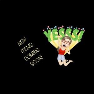 New Items Coming Soon!